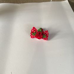 Moños De Tela, Hechos En Casa. 