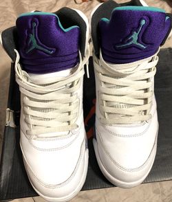 Jordan grape 5s