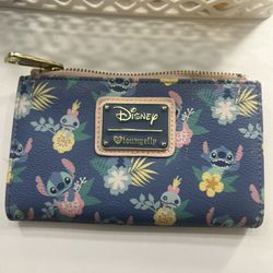 Stitch/ Loungefly Wallet