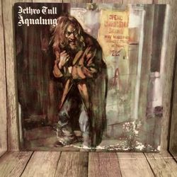 Vintage Jethro Tull  AQUALUNG  Vinyl LP  Chrysalis  CHR 1044 1971 USA  VG/VG