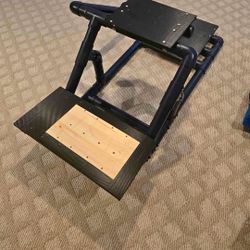 Custom Sim Racing Setup