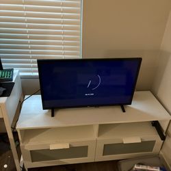 Tv Stand And Tv 