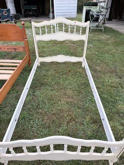Twin bed frame
