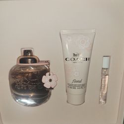 Coach Floral Perfume Swt