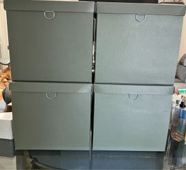 IKEA Kallax-compatible storage boxes