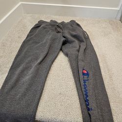 Champion Graphic Fleece Joggers Sweatpant Classic Script Logo