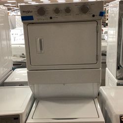 Whirlpool Washer And Dryer Stackable New Scratch And Dent 