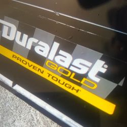 Car Battery Duralast New Condition 