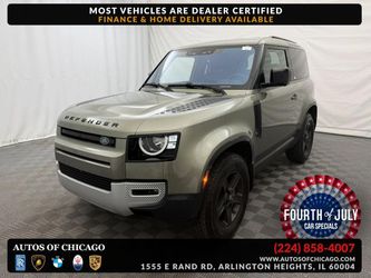 2022 Land Rover Defender