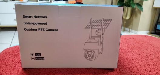 Solar Security Camera