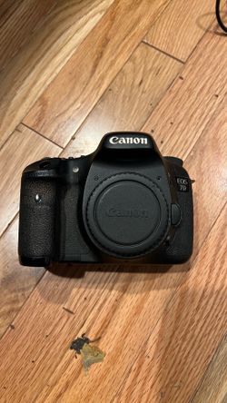 Canon 7D and accessories