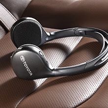 Toyota Wireless Headset