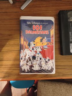 101 dalmatians vhs