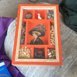 Wooden Seed Box 