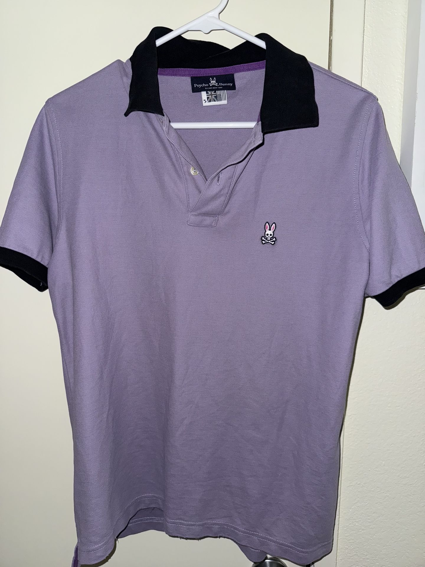 Psycho Bunny men’s Polo Shirt! Size M