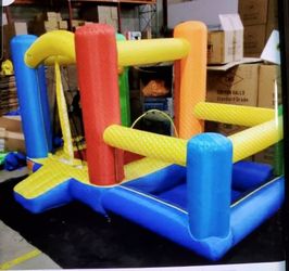 New - Mini Bouncer 118" L x 72" W x 72" H  included Blower