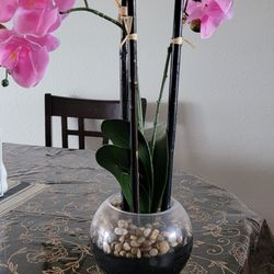 Artificial Orchid Plant