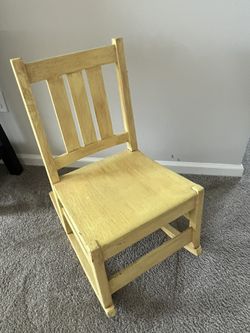 Rocking chair youth