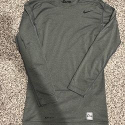 Nike Dri Fit Pro Combat Long Sleeve Size Small
