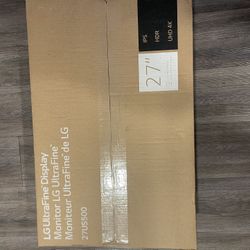 LG 27US500-W Ultrafine Monitor 27-Inch 4K