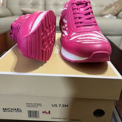 MICHAEL KORS MADDY TRAINERS