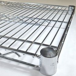 New Heavy Metal Wire Shelving Units