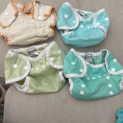 Clean Cloth Diapers!