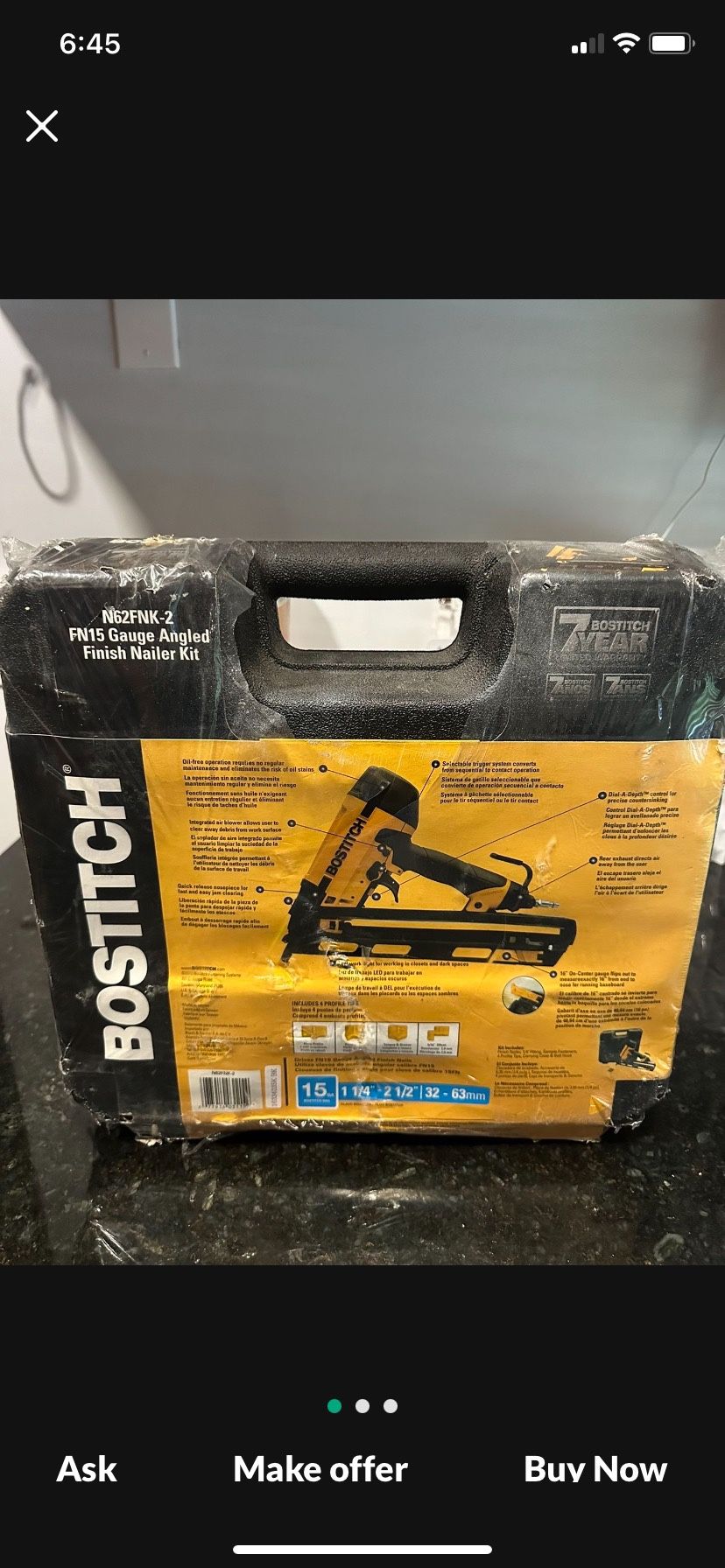 Bostitch Nail Gun