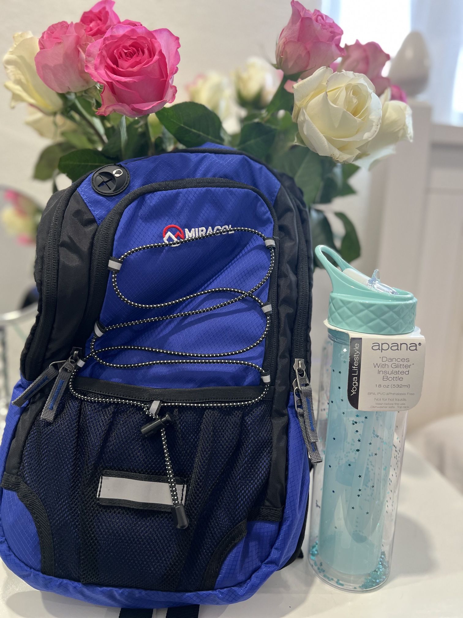 Hydration Backpack & Insulated Bottle