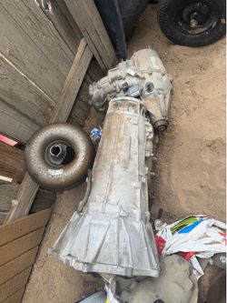 2015 Silverado 4x4 transmission and transfer