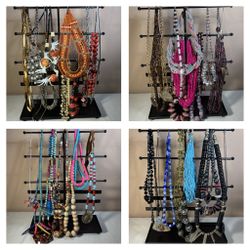 77 Piece Jewelry Reseller Lot - Vintage to Modern - No Junk