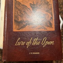 Rare Love Of The Open By J. B. Homsher 1939