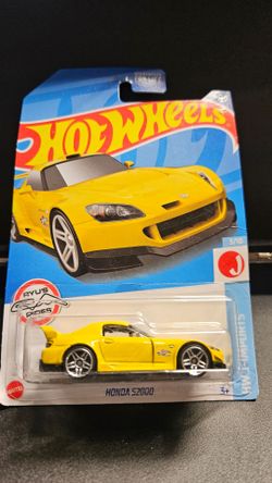 Hot Wheels Yellow Honda S2000 HW J-Imports 

Package slightly damaged in storage