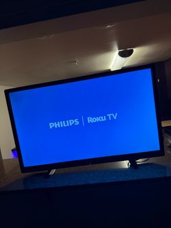 36 inch Phillips Roku Smart Tv