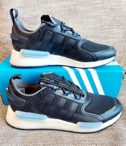 Size 12 1/2 Men's - Adidas NMD Low-Top Sneakers Black