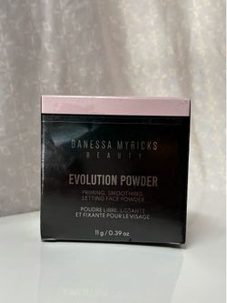 Danessa Myricks Beauty Evolution Powder in a 0.39 oz (11g) size.