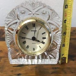 RELOJ ANTIGUO DE CRISTAL MURANO