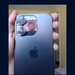 iPhone 14 Pro Deep Purple Model MQ03LL/A   