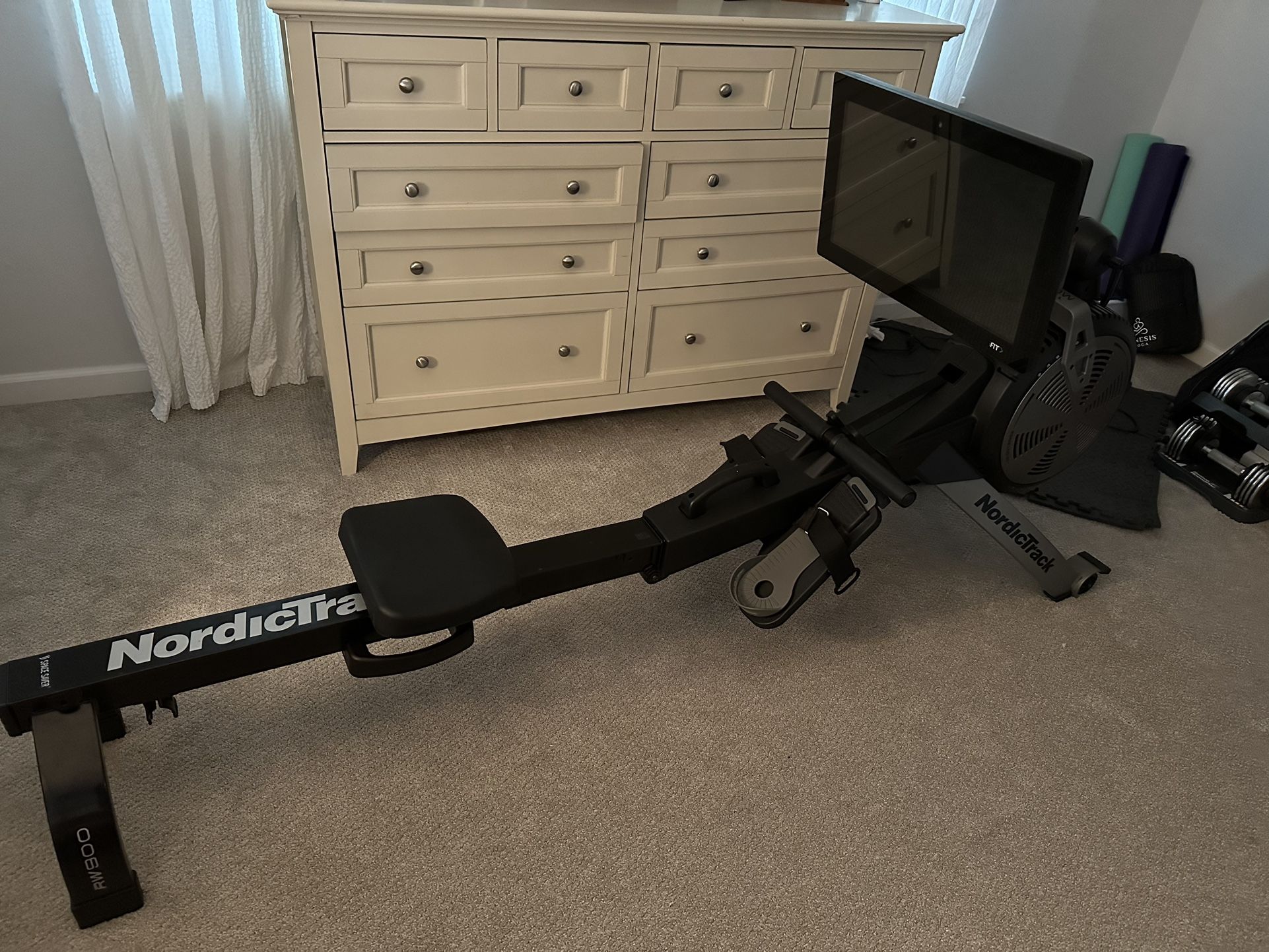 NordicTrack RW900 Rower