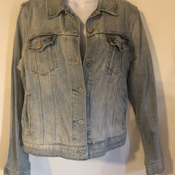WOMANS LEVI JEAN JACKET 