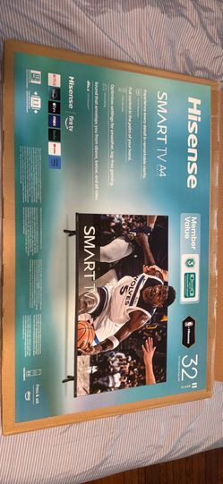 Hisense Smart TV A4 Series 32 inch