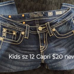Girls Miss Me Jeans