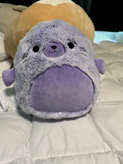 Purple Soft Seal Squishmallow
