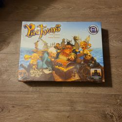 Piratoons Board Game 