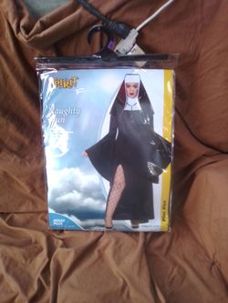 Spirit Naughty Nun Halloween Costume Plus Size
