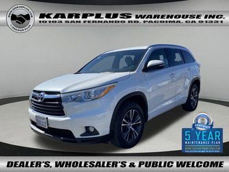 2016 Toyota Highlander