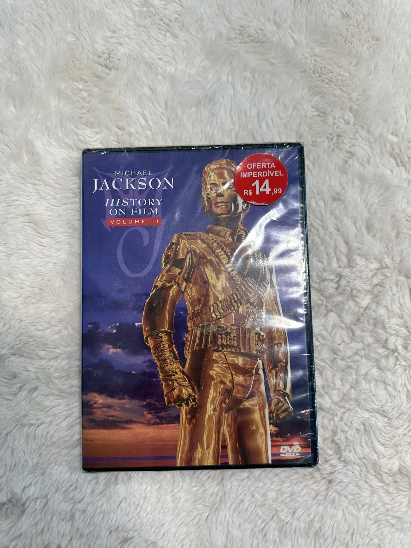 Michael Jackson History On Film Volume 2 DVD