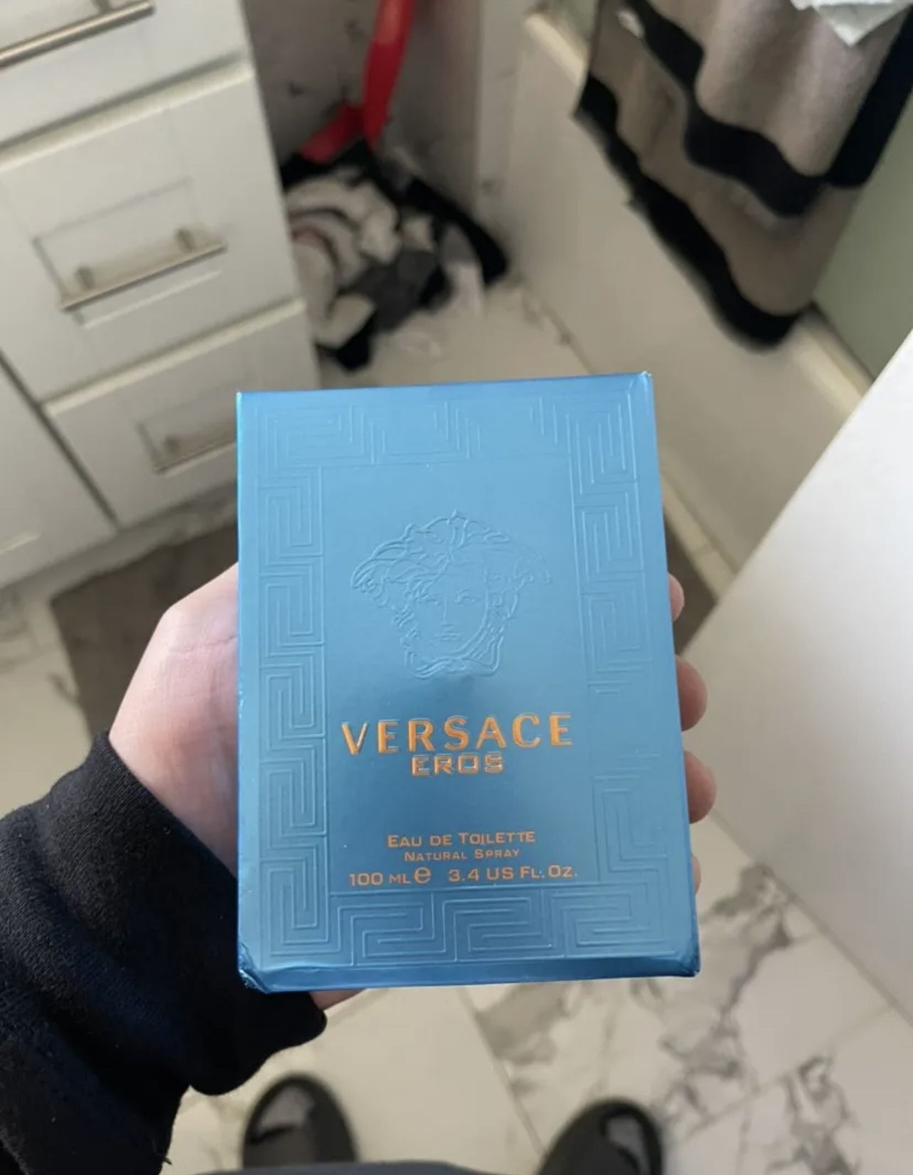 Versace Eros Eau De Toilette 100ml
