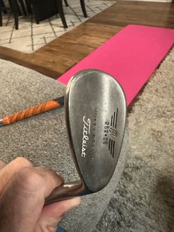 Titlest Vokey wedges. 54 and 52