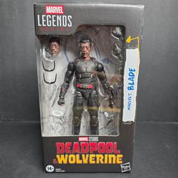 Marvel Legends Blade : Deadpool and Wolverine